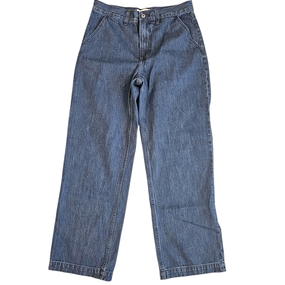 Abercrombie & Fitch Pants - Abercrombie & Fitch The Loose High Rise Jeans